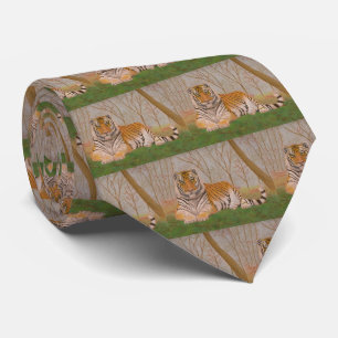Cravate Tigre