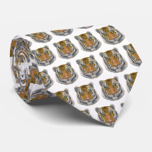 Cravate Tigre