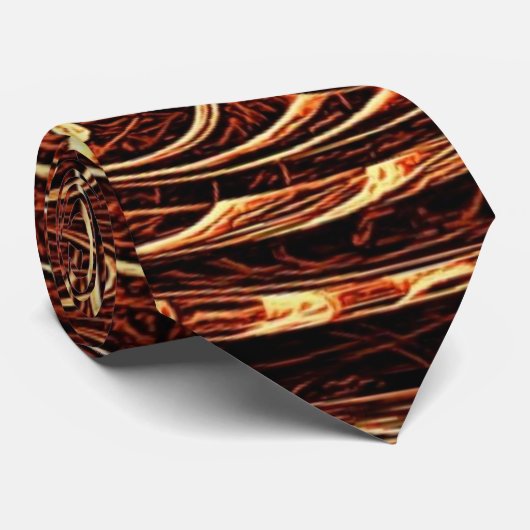 Cravate Tigre (Roulé)