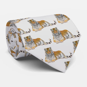 Cravate Tigre