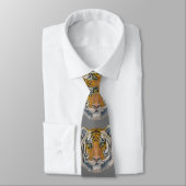 Cravate Tigre (Attaché)