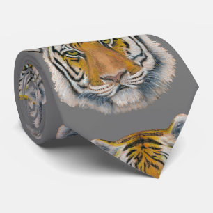 Cravate Tigre