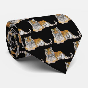 Cravate Tigre