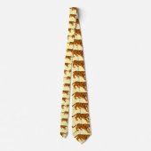 Cravate Tigre (Dos)