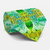 Cravate tigre (Roulé)