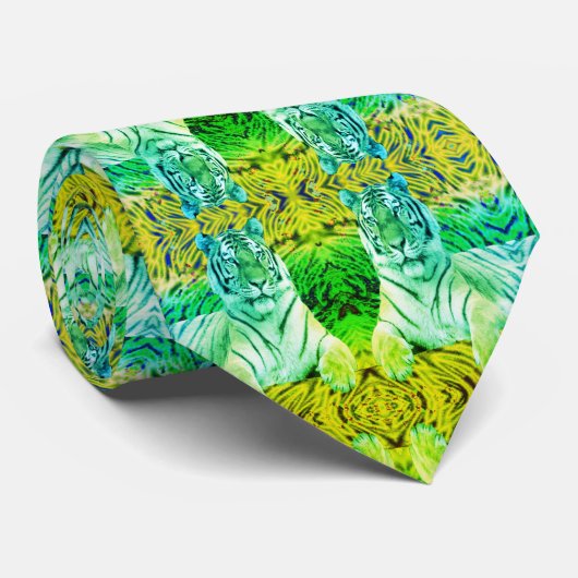 Cravate tigre (Roulé)