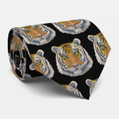 Cravate Tigre (Roulé)