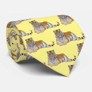 Cravate Tigre