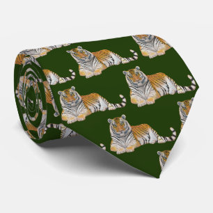 Cravate Tigre