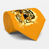 Cravate Tigre (Roulé)