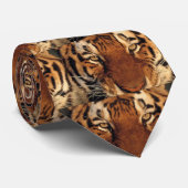 Cravate Tigre (Roulé)