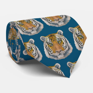 Cravate Tigre