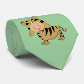 Cravate tigre (Roulé)