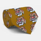 Cravate Tigre (Roulé)