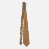 Cravate tigre asiatique (Dos)