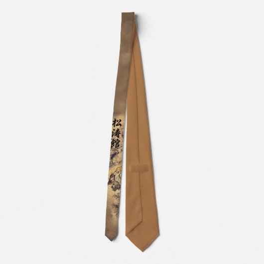 Cravate tigre asiatique (Dos)