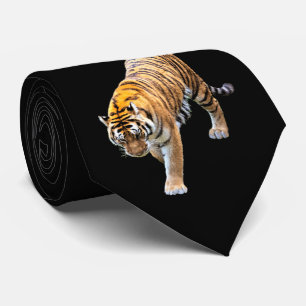 CRAVATE TIGRE DANS VOTRE DIRECTION