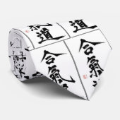 CRAVATE TIGRE DE FER (Roulé)