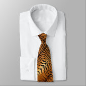 Cravate Tigre de fourrure d'animal de la jungle tribale Im (Attaché)