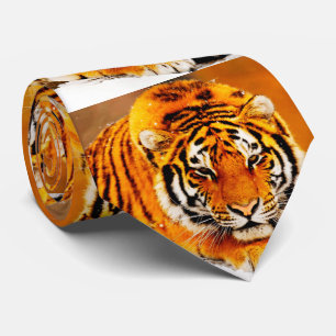 Cravate Tigre de Sibérie