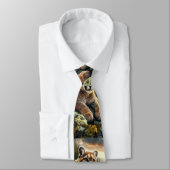 Cravate Tigre Montagnard Collier de Chat (Attaché)