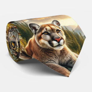 Cravate Tigre Montagnard Collier de Chat