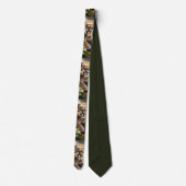 Cravate Tigre Montagnard Collier de Chat (Dos)