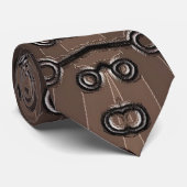 Cravate Tiki (Roulé)