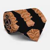 Cravate Tiki (Roulé)