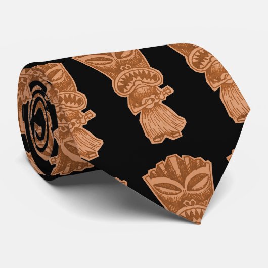 Cravate Tiki (Roulé)