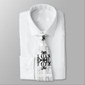 CRAVATE TIKI TAAROA (Attaché)