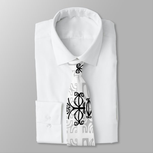 CRAVATE TIKI TAAROA (Attaché)