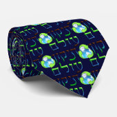 Cravate Tikkun Olam (Roulé)