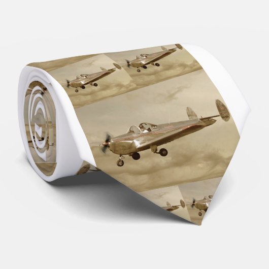 Cravate tiledplane, tiledplane, tiledplane… - Customisé (Roulé)