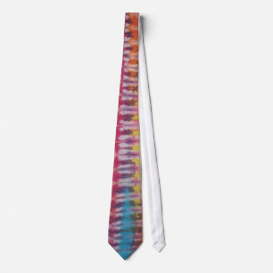 Cravate Tip bleu Zippie Necktie