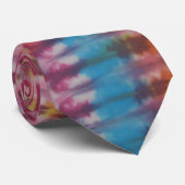 Cravate Tip bleu Zippie Necktie (Roulé)