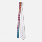 Cravate Tip bleu Zippie Necktie (Dos)