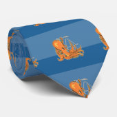 Cravate Tir à la pieuvre (Roulé)