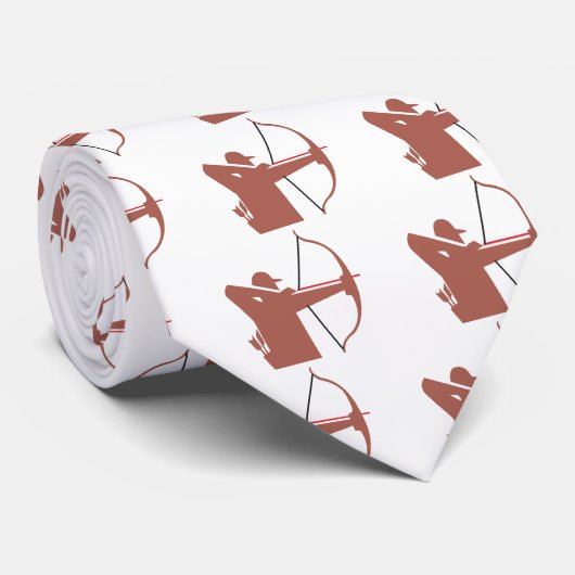 Cravate Tir à l'arc (Roulé)