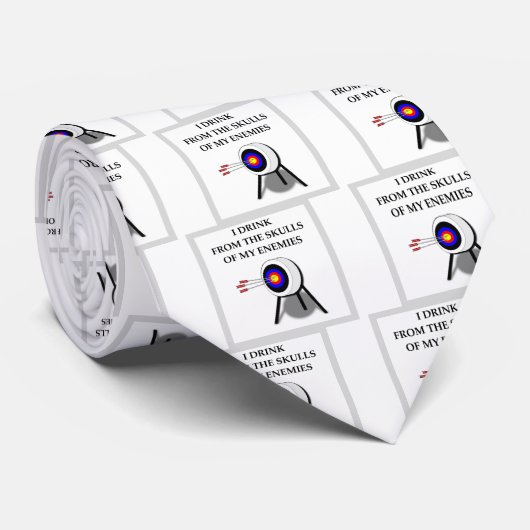 Cravate tir à l'arc (Roulé)