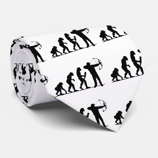 Cravate Tir à l'arc (Roulé)