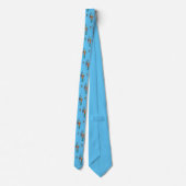 Cravate Tir à l'arc (Dos)