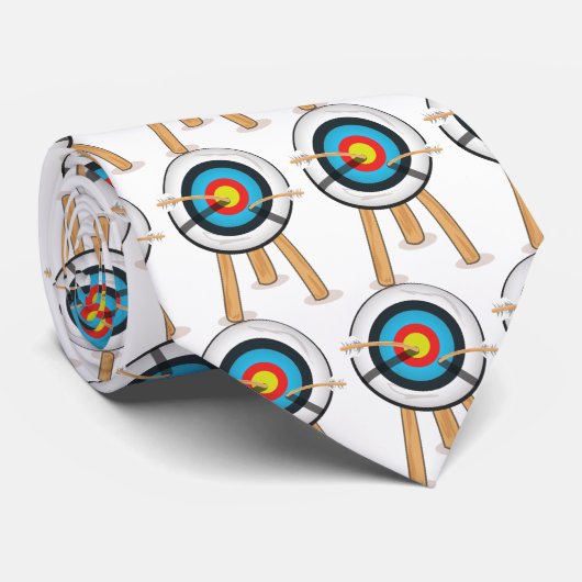 Cravate Tir à l'arc (Roulé)