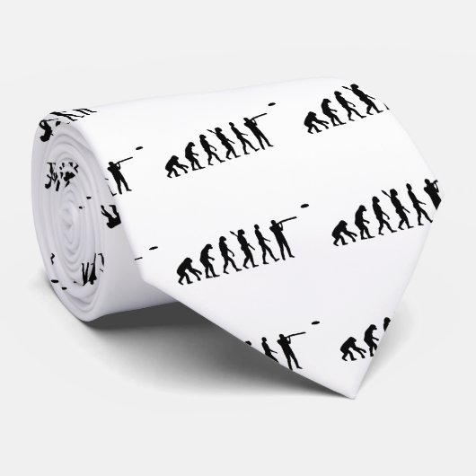 Cravate Tir de piège d'évolution (Roulé)