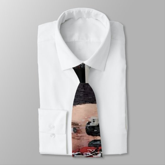 Cravate Tir - fusil Victoria de cible (Attaché)