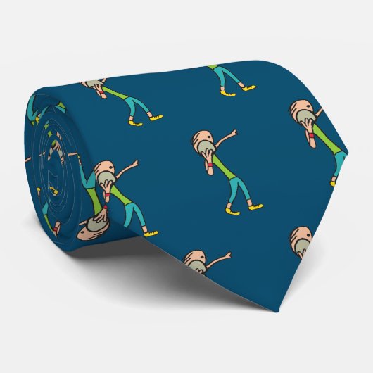 Cravate Tir mis (Roulé)