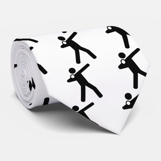 Cravate Tir mis (Roulé)