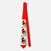 Cravate tirage Damper Downe (Devant)