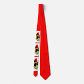 Cravate tirage Damper Downe (Dos)