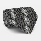 Cravate Tire en caoutchouc Texture automobile (Roulé)